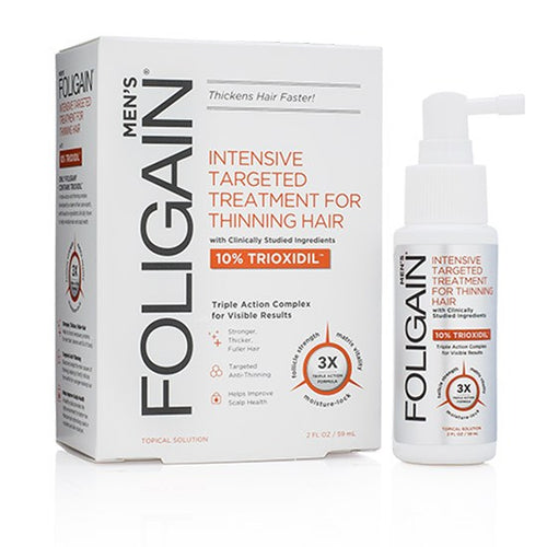 Foligain para hombres con 10% Trioxidil® (2oz) 59ml