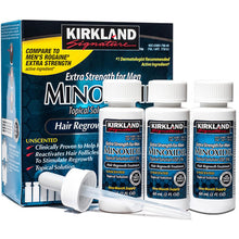 Cargar imagen en el visor de la galería, Minoxidil 5% Kirkland 3 meses tratamiento