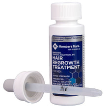 Cargar imagen en el visor de la galería, Minoxidil 5% Member&#39;s Mark 6 meses tratamiento