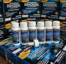 Cargar imagen en el visor de la galería, Minoxidil 5% Kirkland 12 meses tratamiento