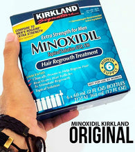 Cargar imagen en el visor de la galería, Minoxidil 5% Kirkland 12 meses tratamiento
