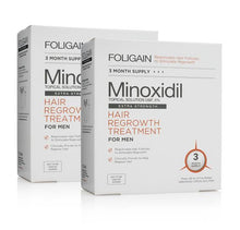 Cargar imagen en el visor de la galería, Minoxidil 5% Foligain 12 meses tratamiento