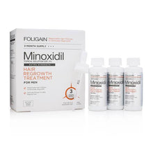 Cargar imagen en el visor de la galería, Minoxidil 5% Foligain 12 meses tratamiento