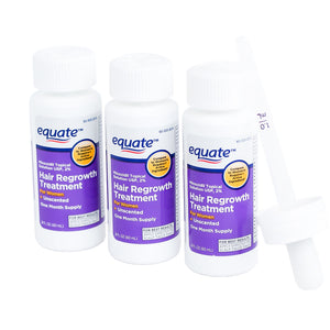 Minoxidil 2% Equate para Mujer 6 meses tratamiento