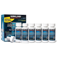 Cargar imagen en el visor de la galería, Minoxidil 5% Kirkland 12 meses tratamiento